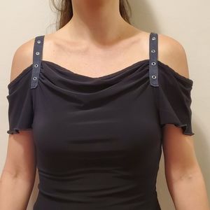 Dynamite black top.  Perfect for a night out or whatever you like.